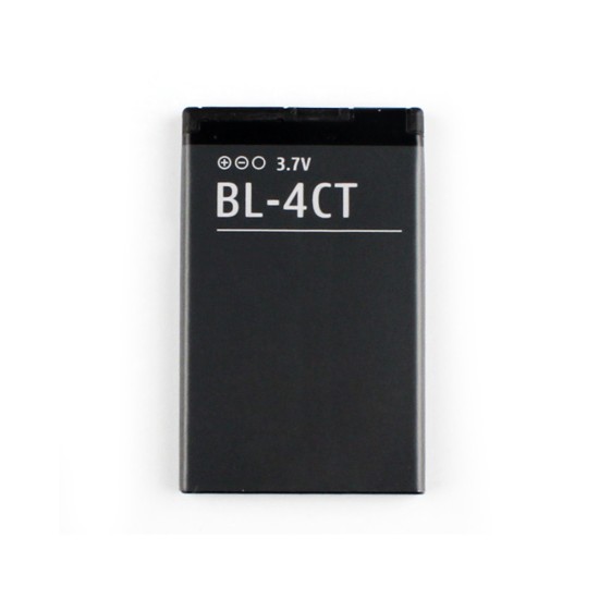Battery BL-4CT LI-ON with Hologram Bulk 860mAh for Nokia 2650/3500 Classic/5100/5310/6100/6101/6103/6125/6136/6170/6260/6300/7200/7270 Battery BL-4CT LI-ON with Hologram Bulk 860mAh for Nokia 2650/3500 Classic/5100/5310/6100/6101/6103/6125/6136/6170/6260/6300/7200/7270